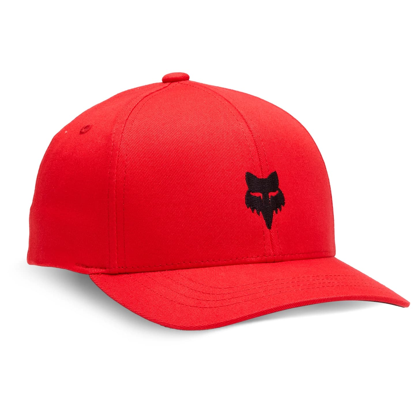 Детска шапка с козирка Fox racing Kid's Fox Head 110 Snapback Cap - Flame Red