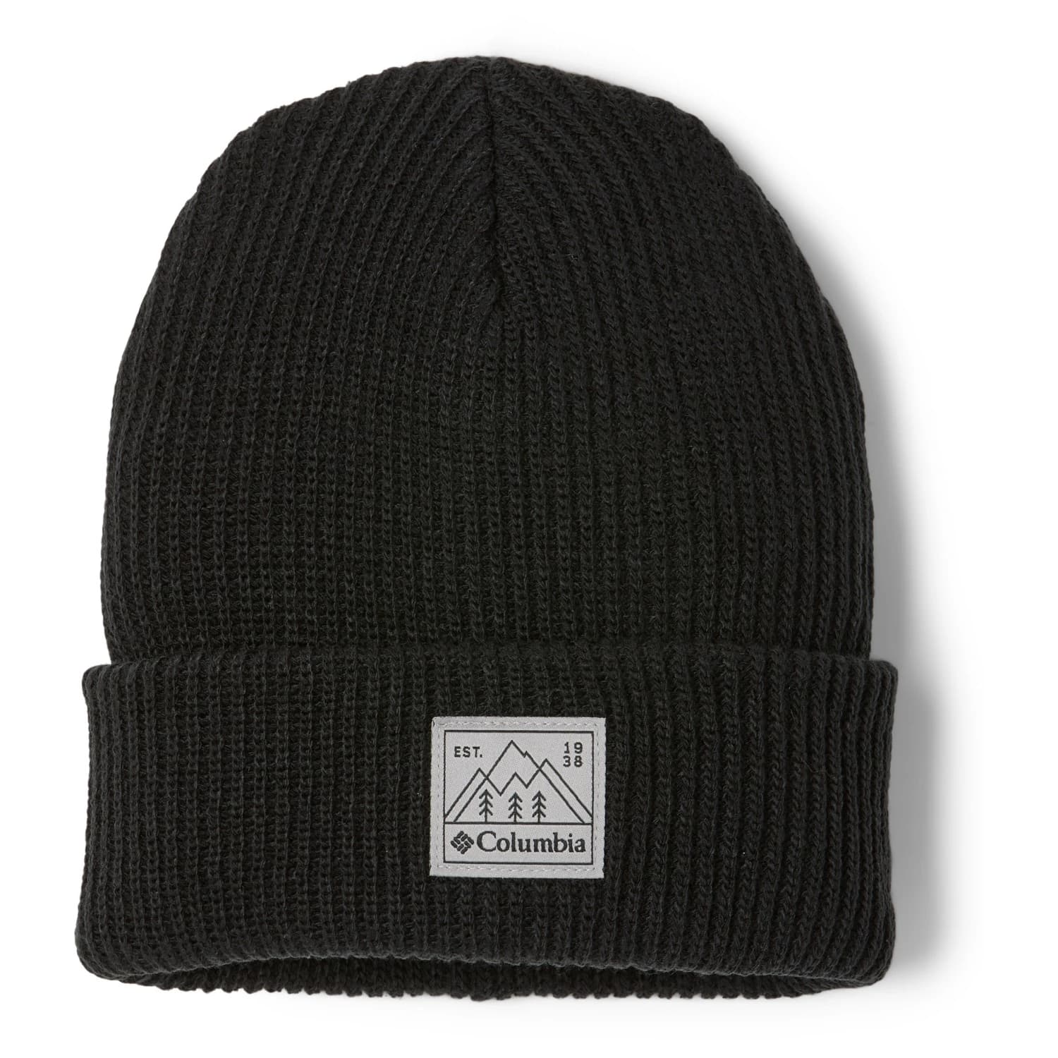 Детска зимна шапка (beanie) Columbia Kid's Youth Whirlibird Cuffed Beanie - Black