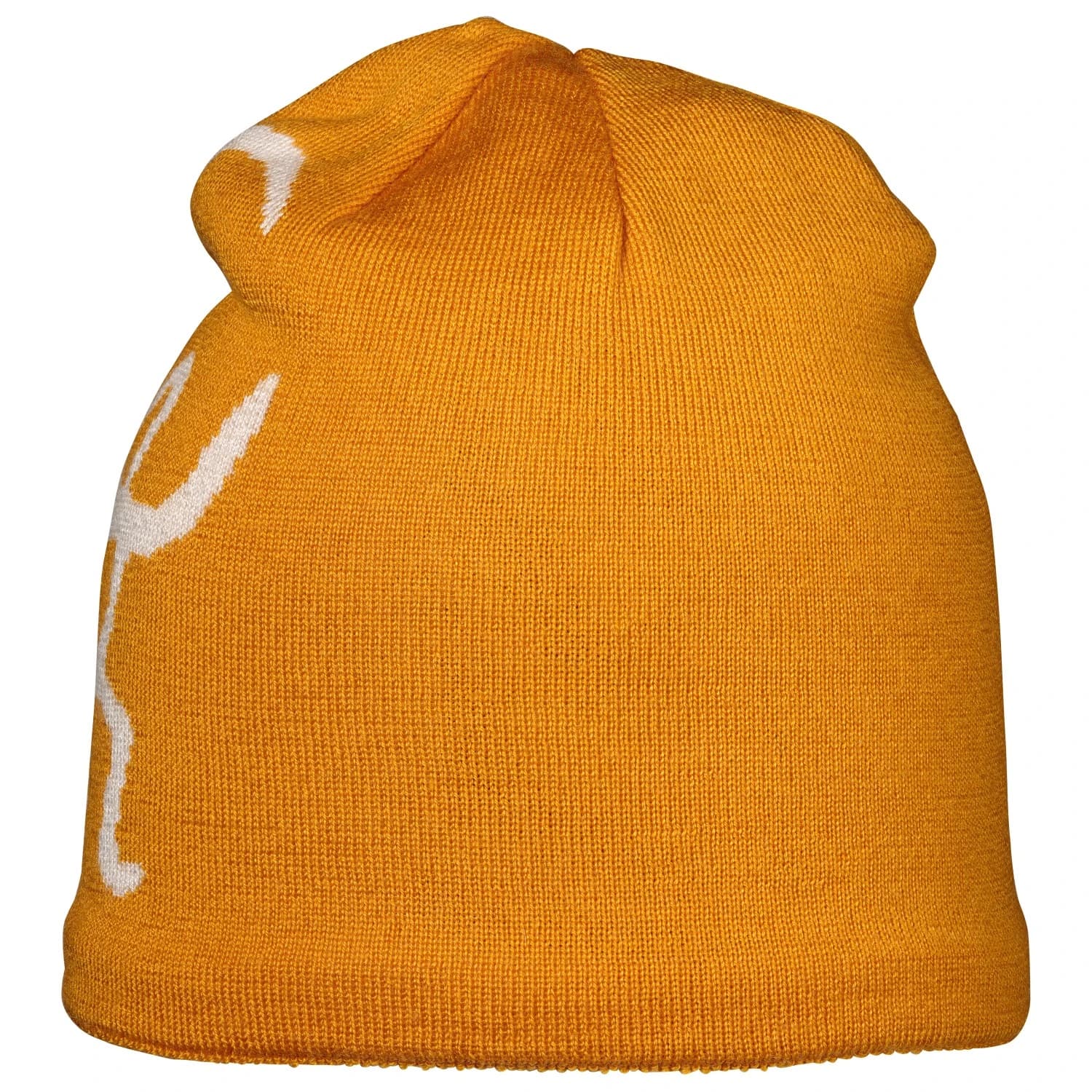 Детска зимна шапка (beanie) Isbjörn Kid's Hawk Knitted Cap Beanie - Saffron