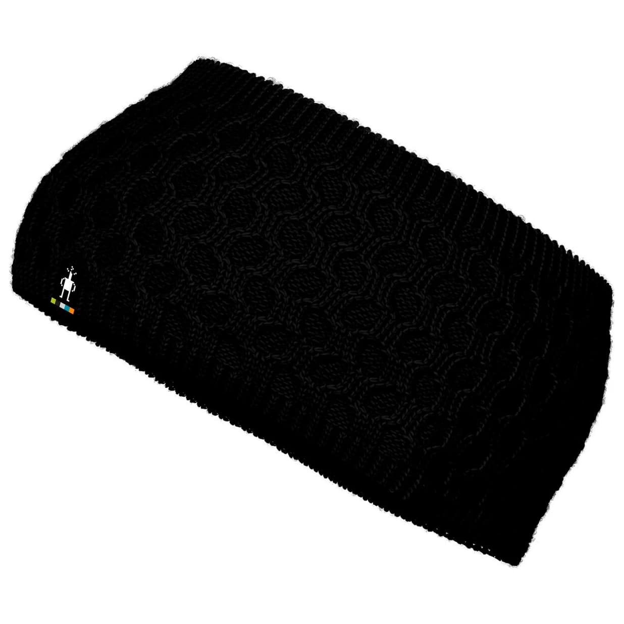 Лента за глава Smartwool Fleece Lined Headband - Black