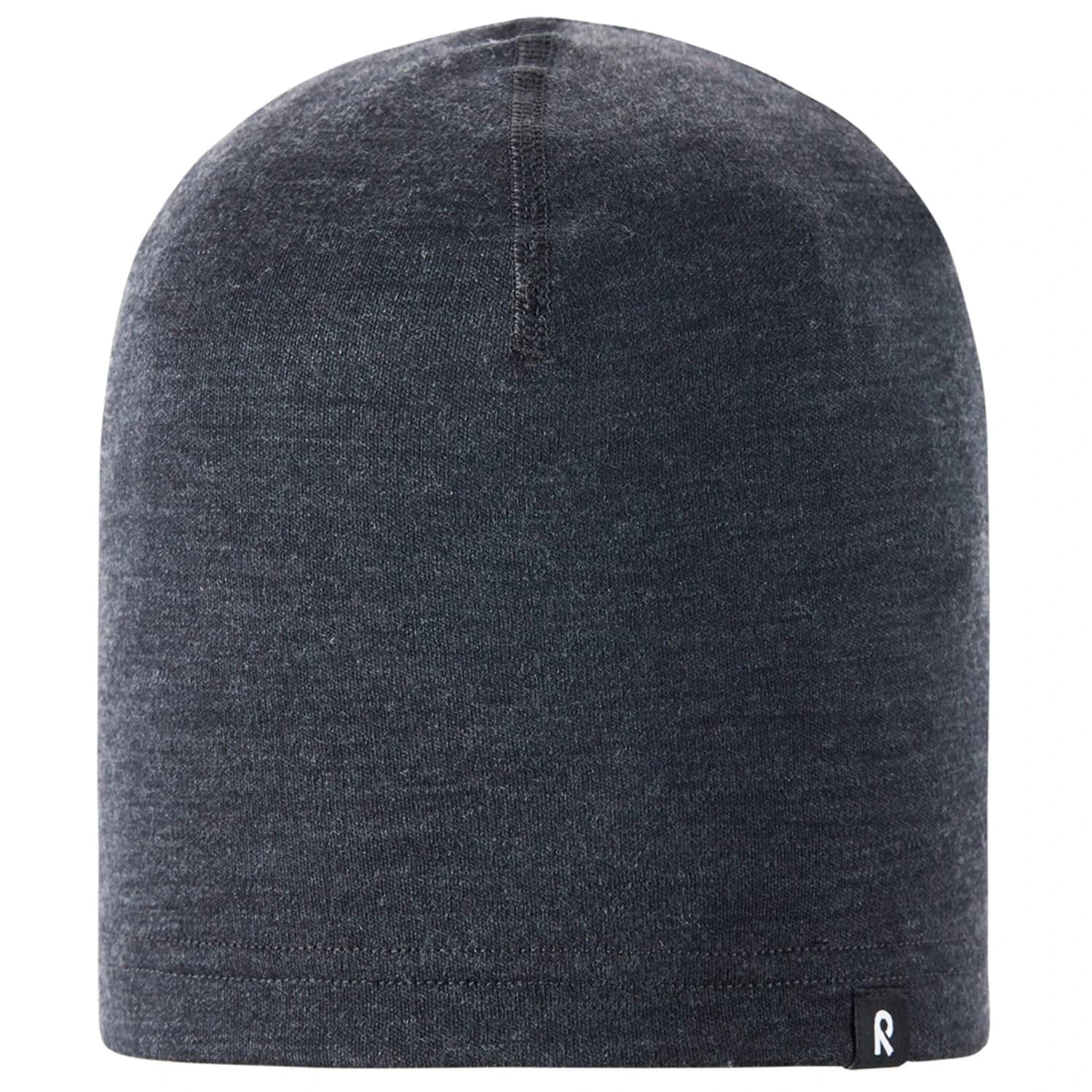 Детска зимна шапка (beanie) Reima Kid's Dimma Beanie - Black Melange