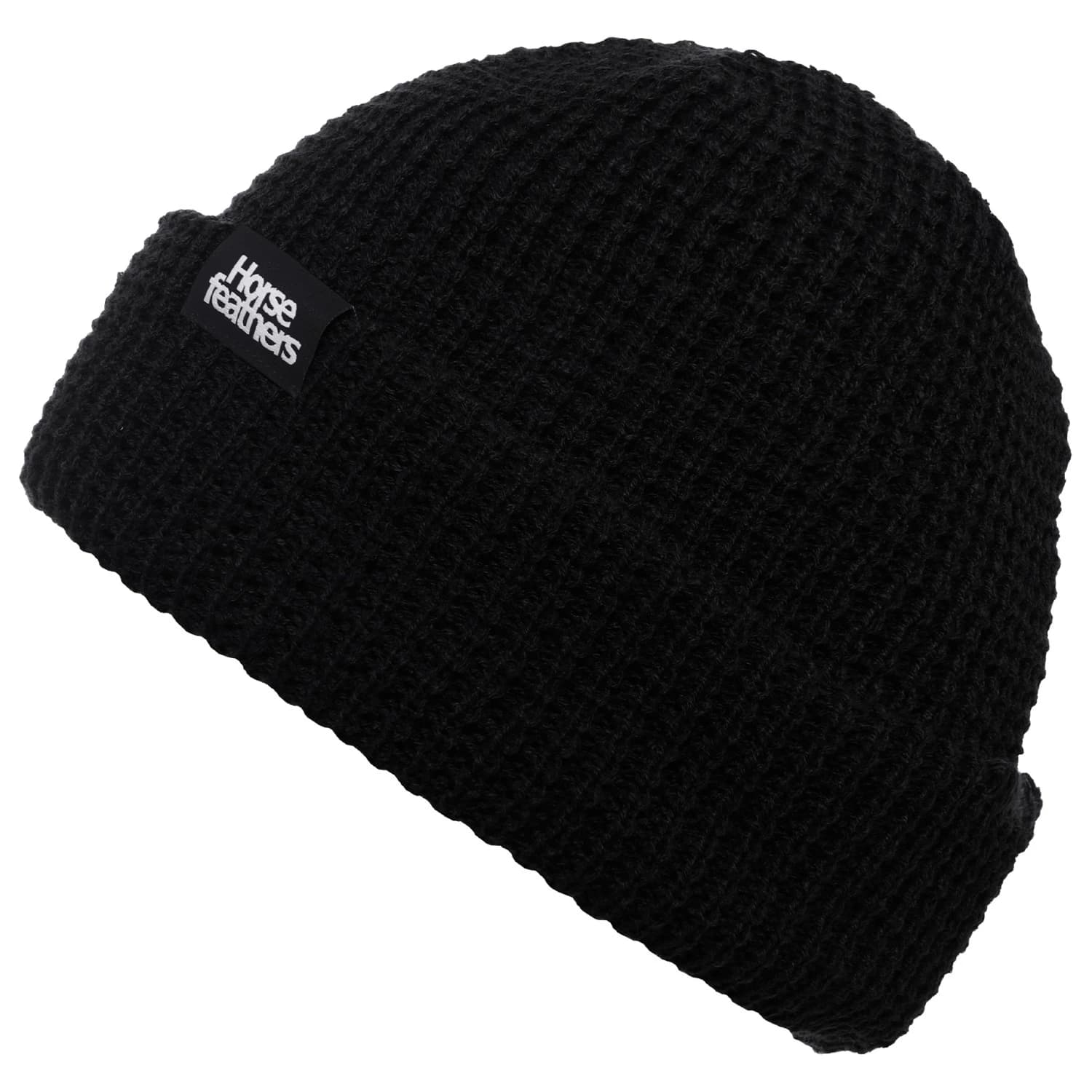 Дамска зимна шапка (beanie) Horsefeathers Women's Buna Beanie - Black