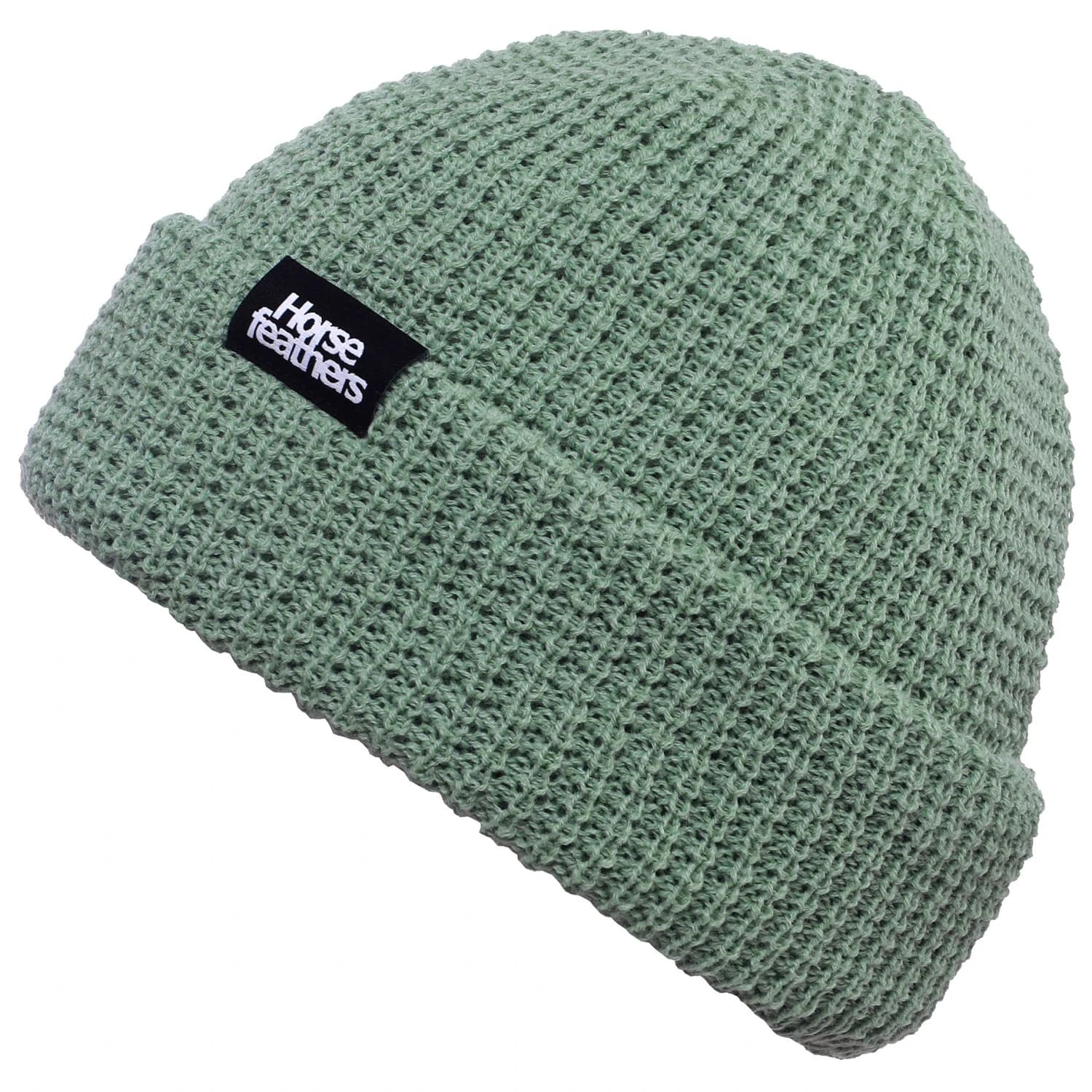 Дамска зимна шапка (beanie) Horsefeathers Women's Buna Beanie - Iceberg Green