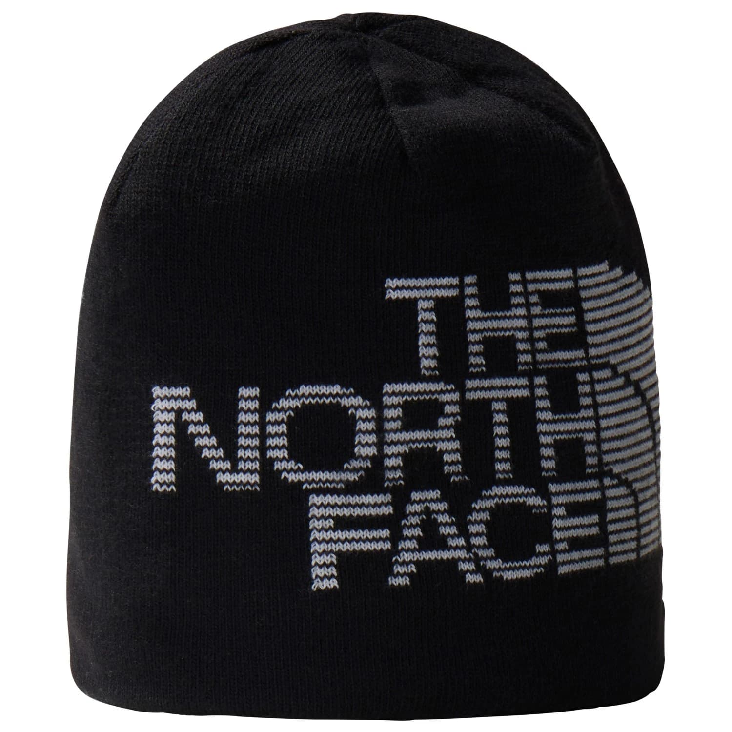 Мъжка зимна шапка (beanie) The north face Reversible Highline Beanie - TNFblack / TNFblack / TNFwhite