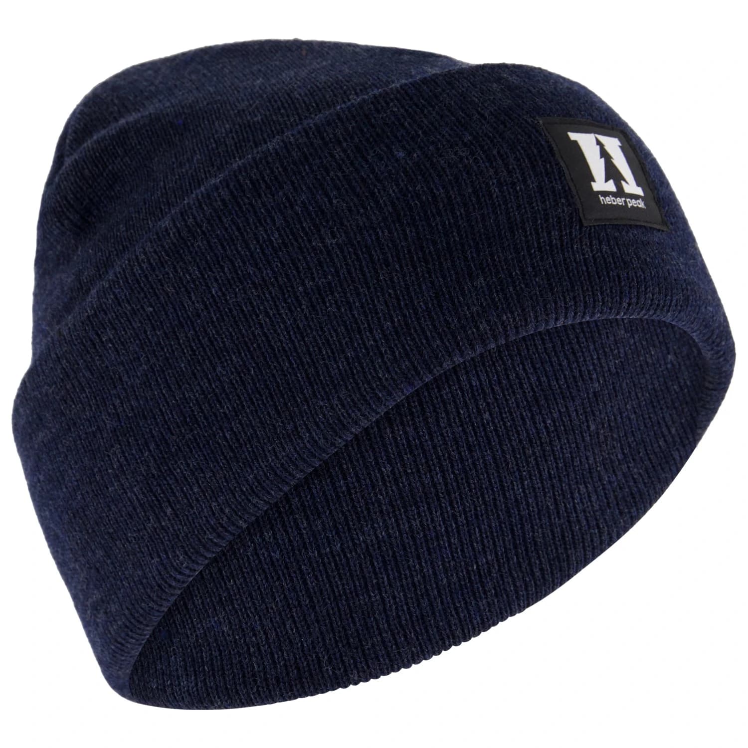 Зимна шапка (beanie) Heber peak SylvaHe. Hat Beanie - Navy Melange