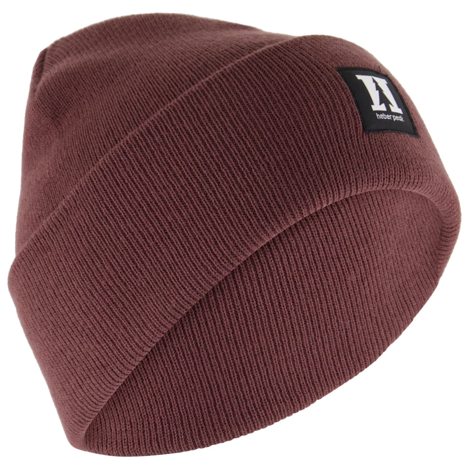 Зимна шапка (beanie) Heber peak SylvaHe. Hat Beanie - Dark Berry