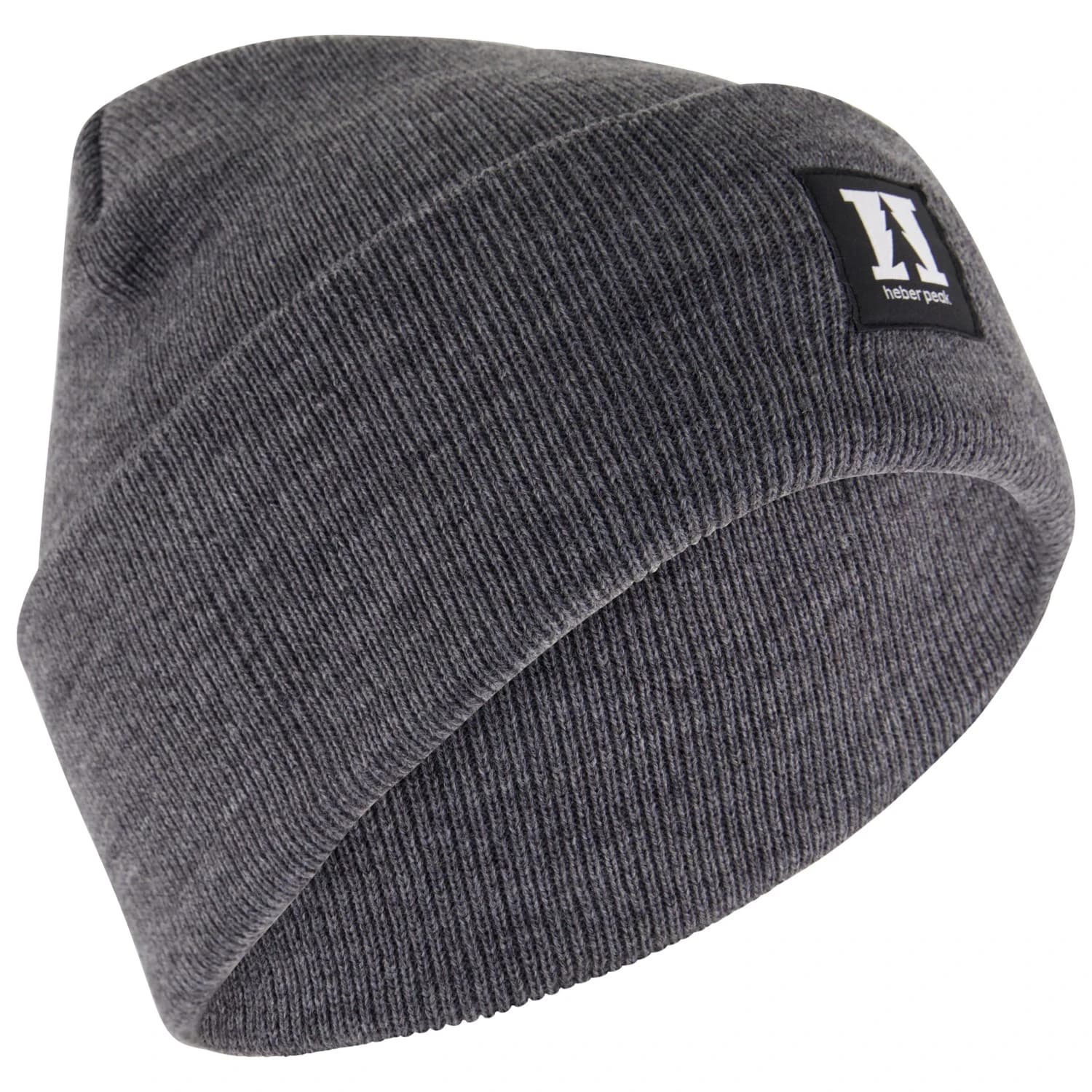 Зимна шапка (beanie) Heber peak SylvaHe. Hat Beanie - Dark Smoke / Melange