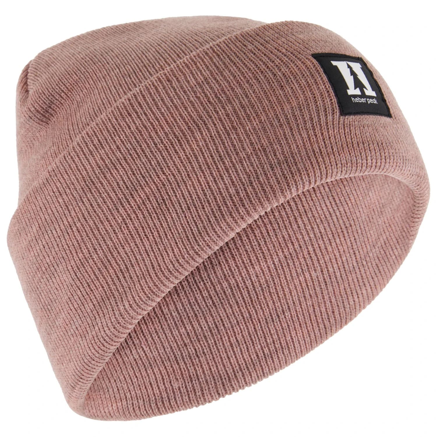 Зимна шапка (beanie) Heber peak SylvaHe. Hat Beanie - Light Rosewood / Melange