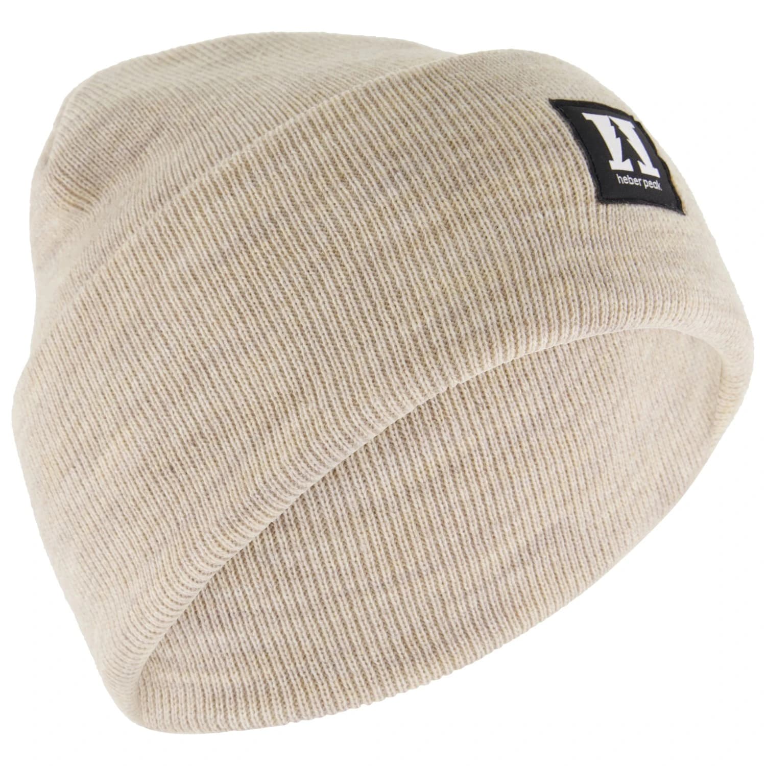 Зимна шапка (beanie) Heber peak SylvaHe. Hat Beanie - Rock Beige / Melange