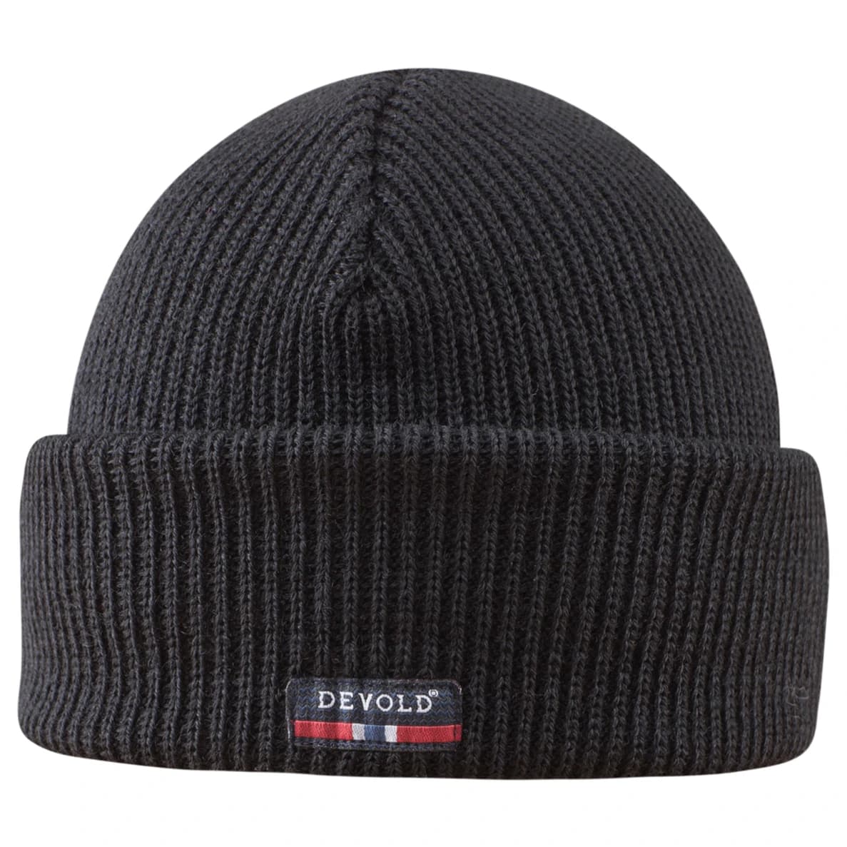 Зимна шапка (beanie) Devold Devold Wool Beanie - Black