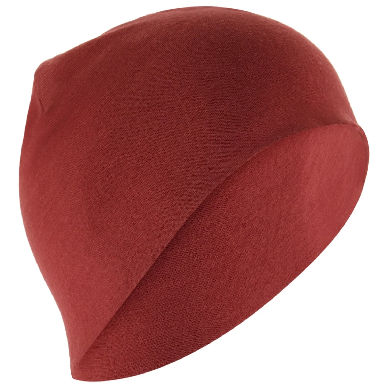 Зимна шапка (beanie) Heber peak Merino190 RootHe. Beanie - Rust Red