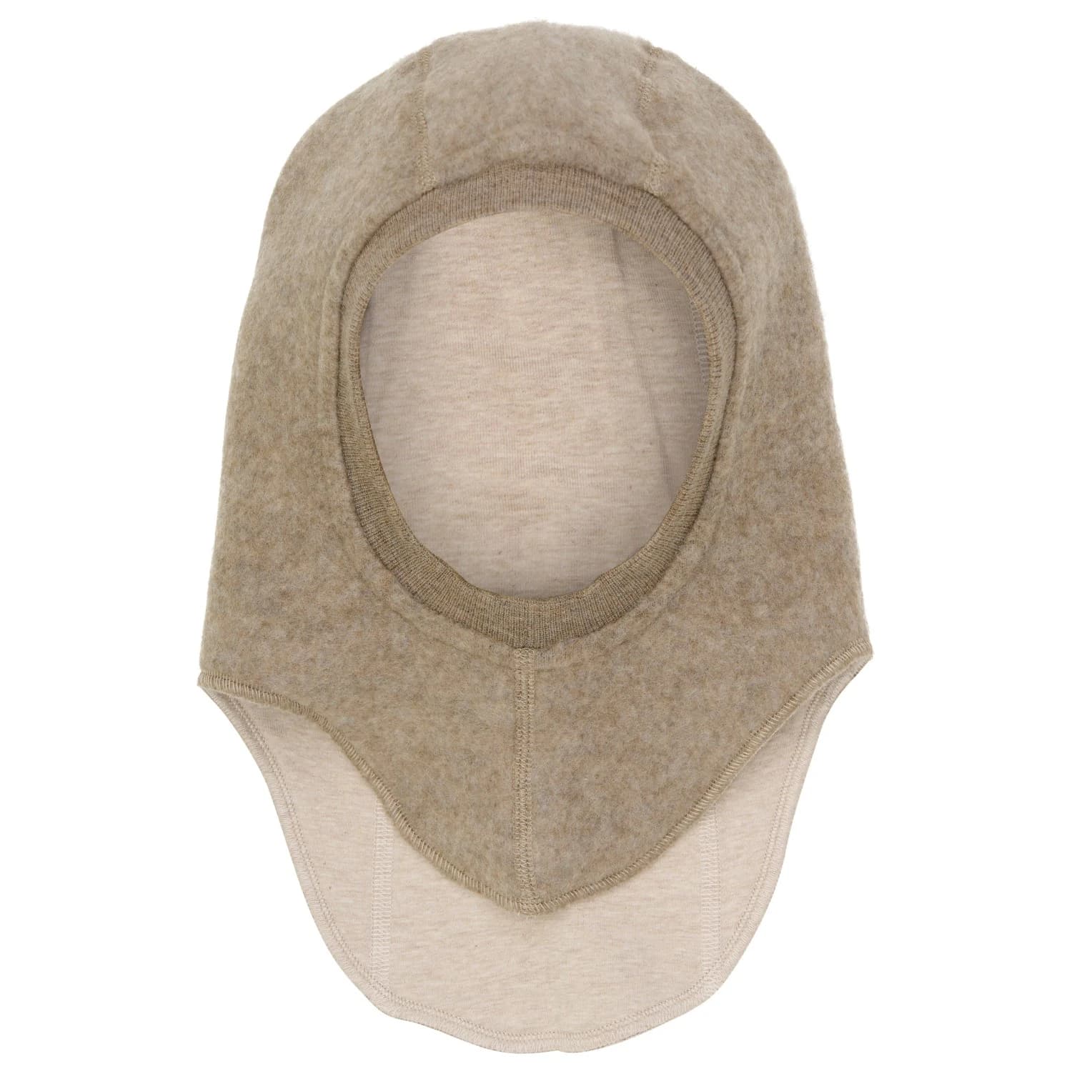 Детска зимна шапка (beanie) Huttelihut Kid's Balaclava Wool Fleece with Lining Beanie - Savannah Melange