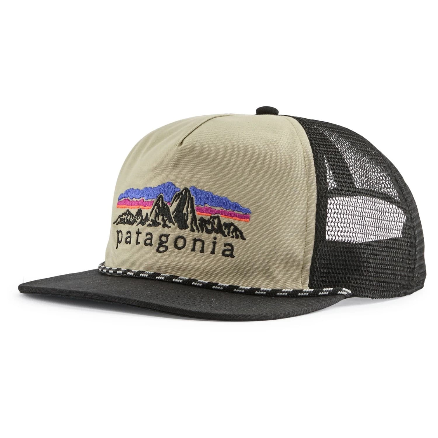 Шапка с козирка Patagonia Airfarer Cap - Fitz Roy Foothills: Weathered Stone