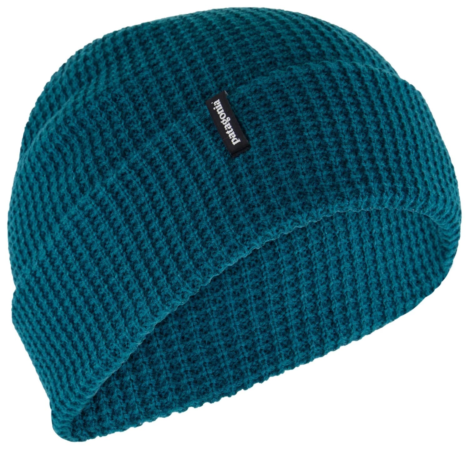 Зимна шапка (beanie) Patagonia Snowdrifter Beanie - Glacial Blue