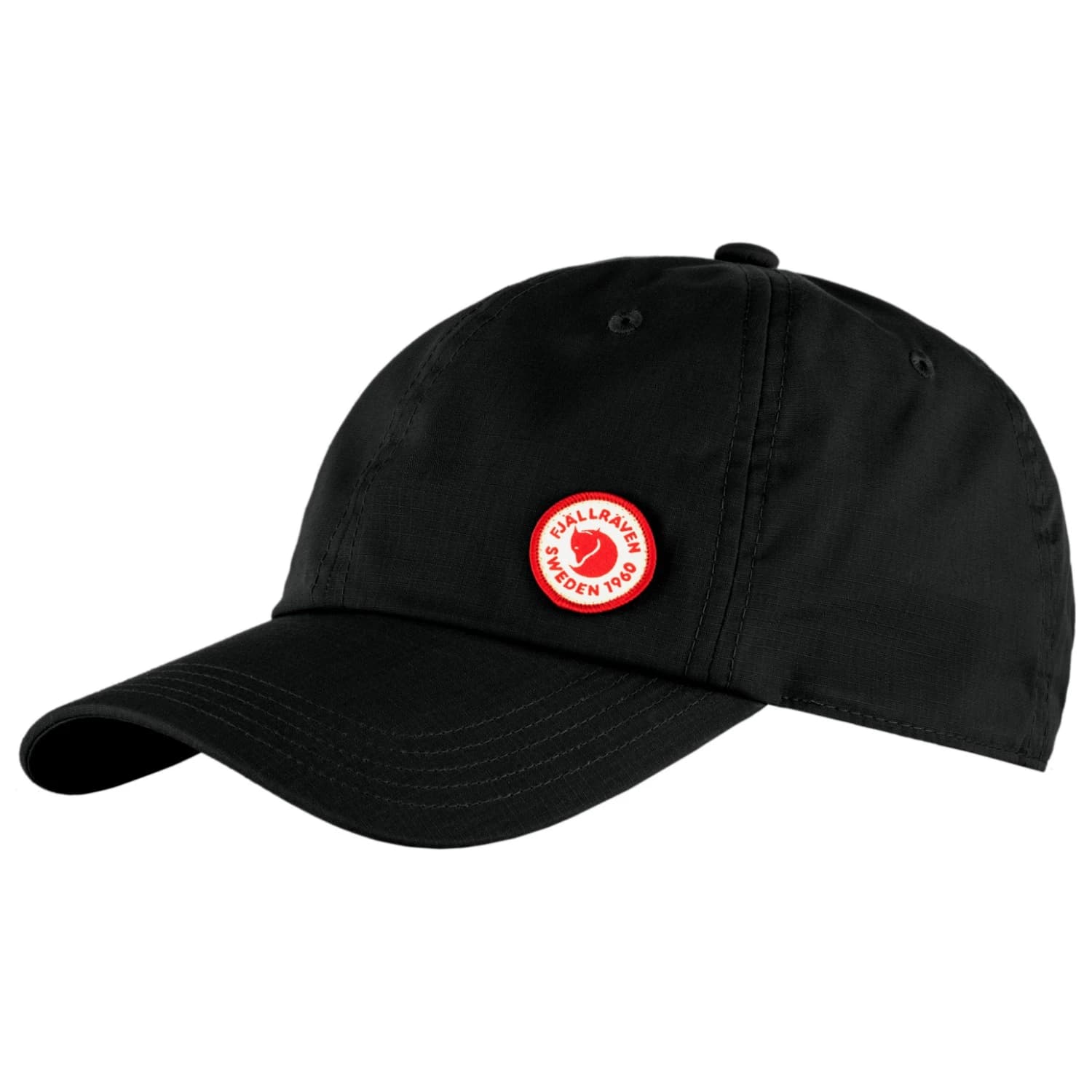 Шапка с козирка Fjällräven Fjällräven Logo Cap - Black