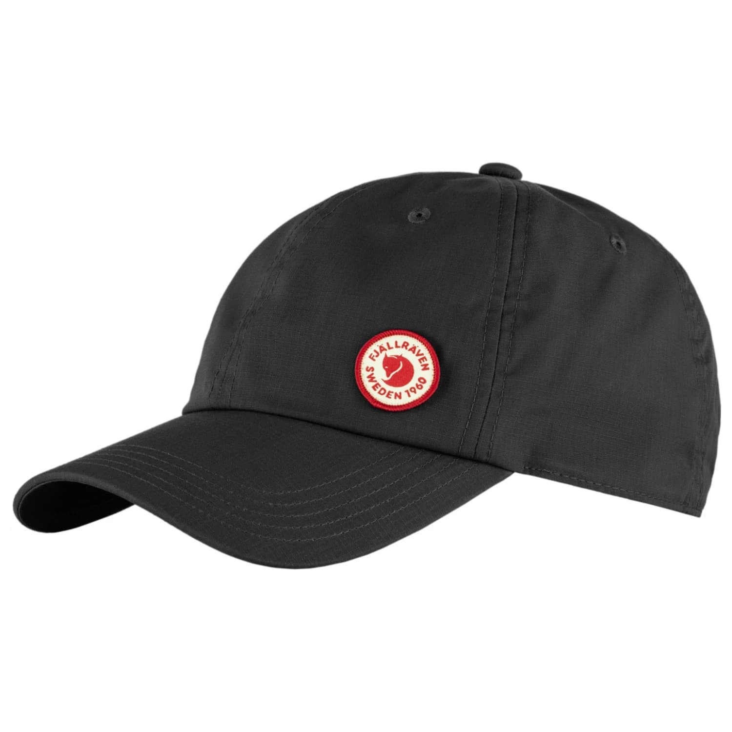 Шапка с козирка Fjällräven Fjällräven Logo Cap - Dark Grey