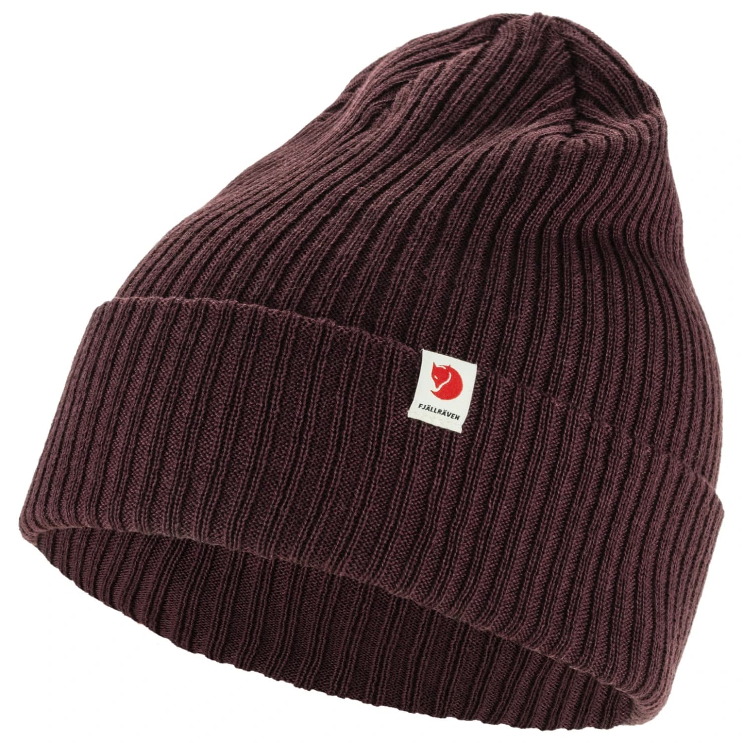 Зимна шапка (beanie) Fjällräven Fjällräven Rib Hat Beanie - Port