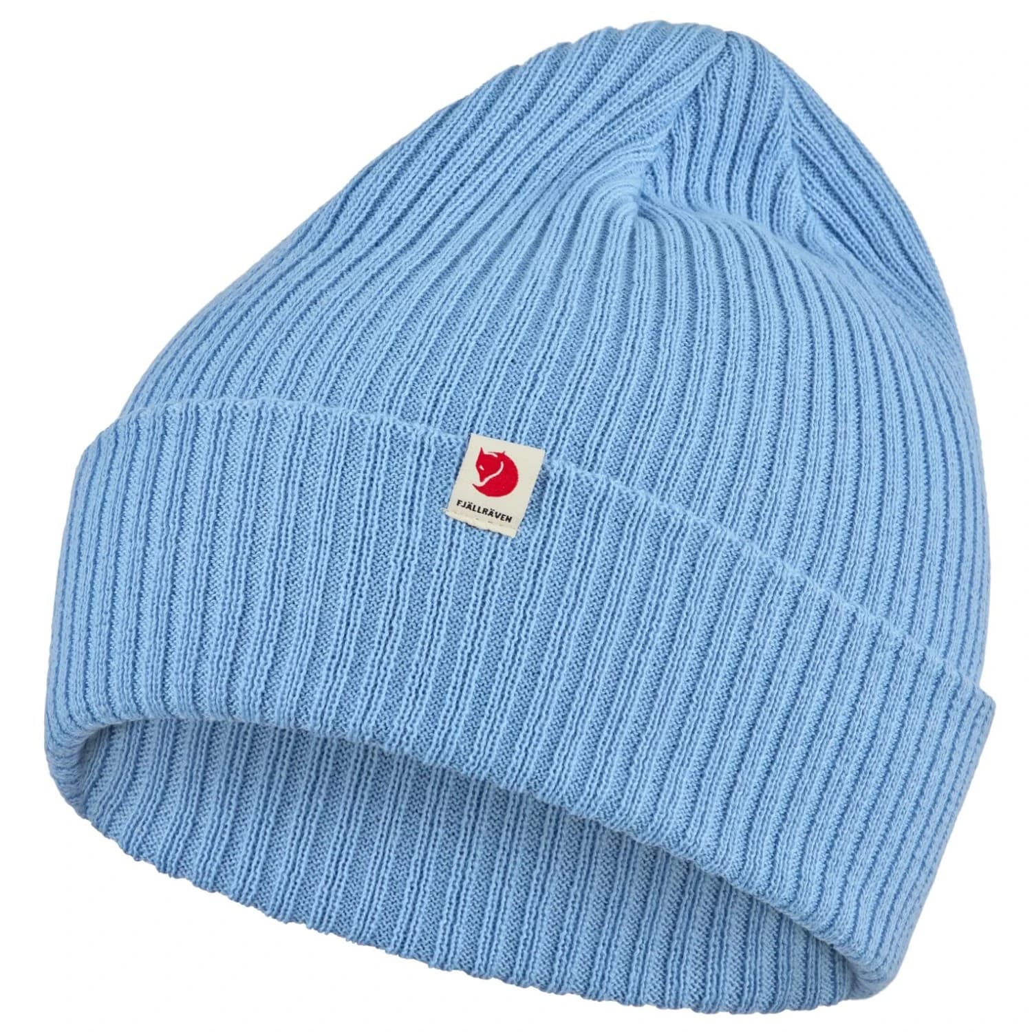 Зимна шапка (beanie) Fjällräven Fjällräven Rib Hat Beanie - Ultramarine