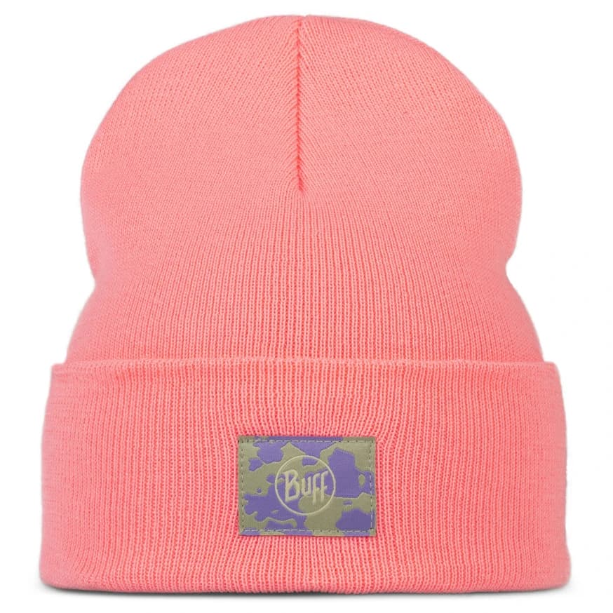 Детска зимна шапка (beanie) Buff Kid's Knitted Beanie Bery Beanie - Bery Rose Pink