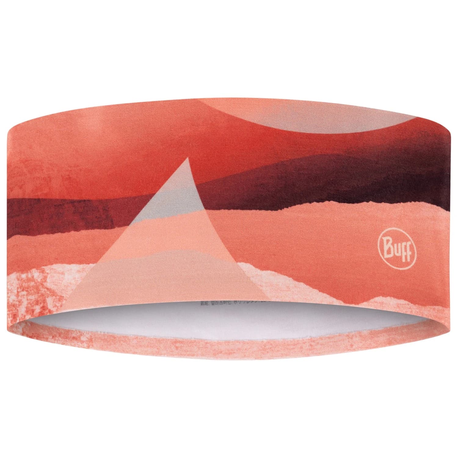 Лента за глава Buff Thermonet Headband - Munke Flame