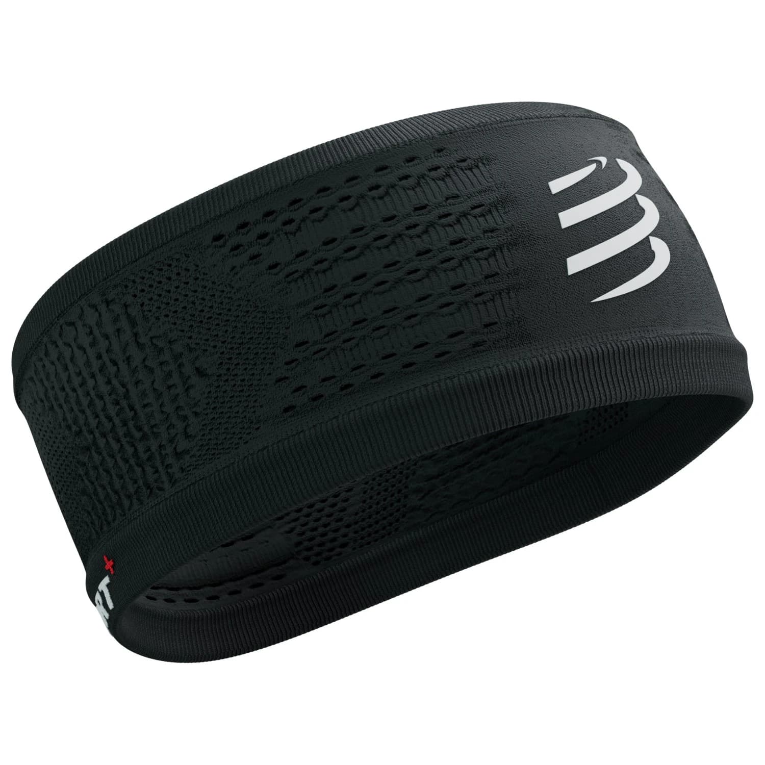 Лента за глава Compressport Headband On/Off Headband - Black