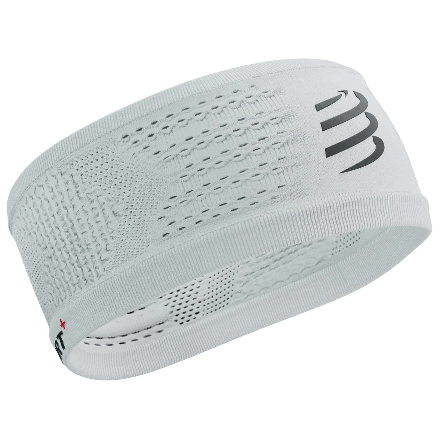 Лента за глава Compressport Headband On/Off Headband - White