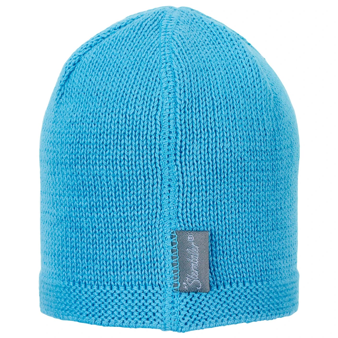 Детска зимна шапка (beanie) Sterntaler Kid's OCS Knitted Beanie - Mittelblau