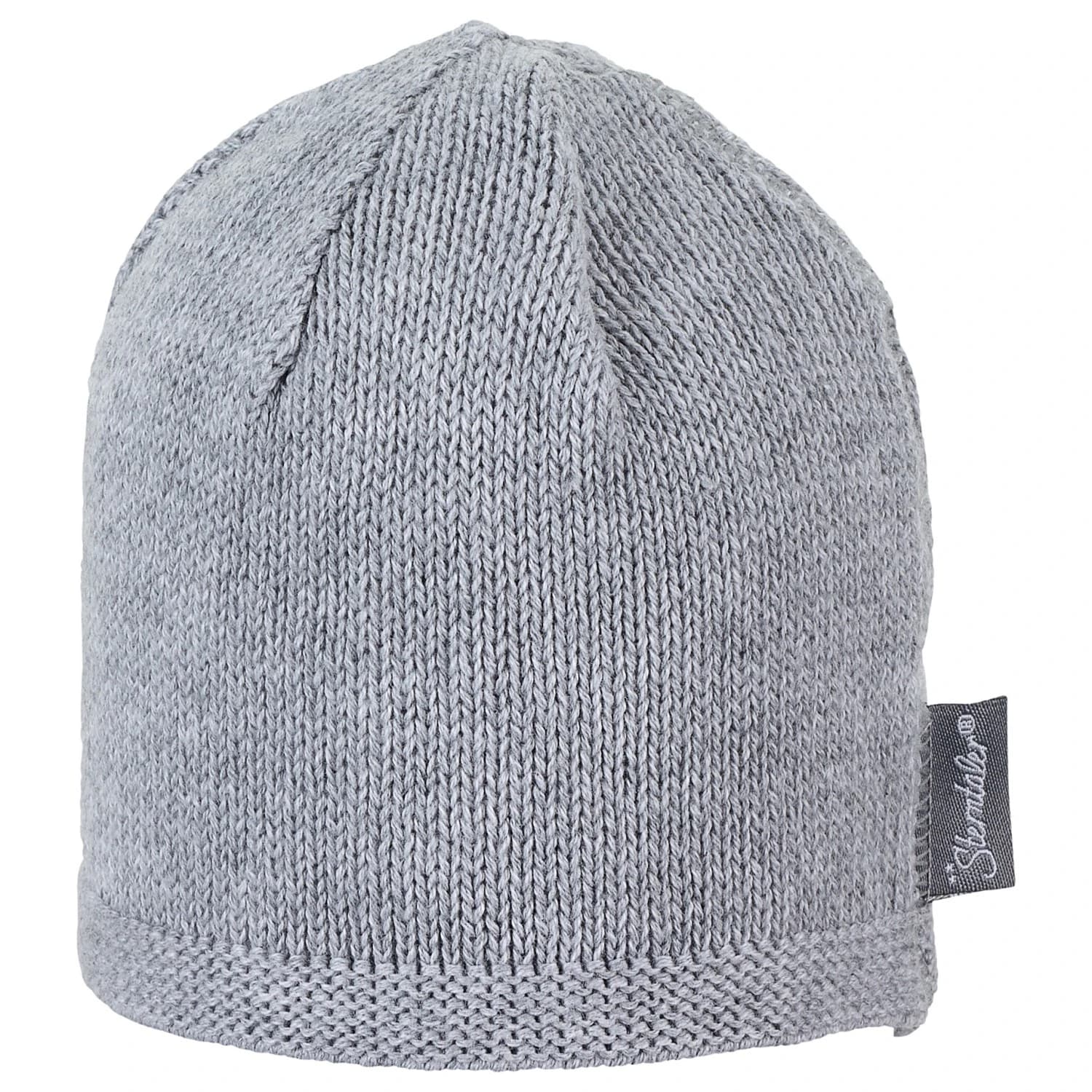Детска зимна шапка (beanie) Sterntaler Kid's OCS Knitted Beanie - Silber Melange
