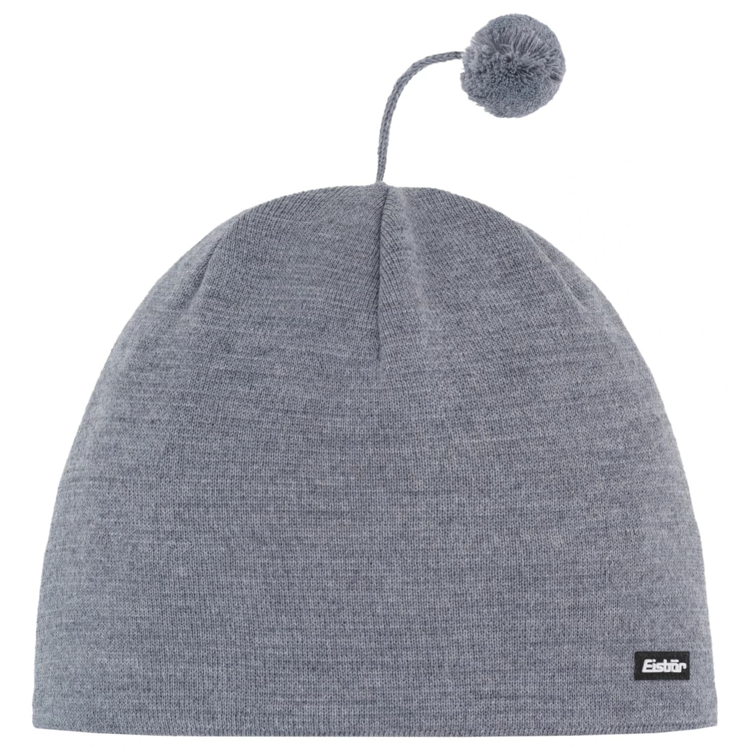 Мъжка зимна шапка (beanie) Eisbär Adam Beanie - Grey Melange