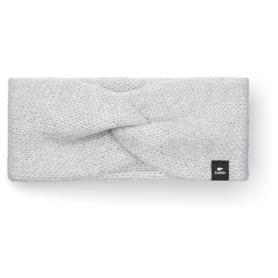 Лента за глава Eisbär Women's Fenna Stirnband Headband - Hellgrau