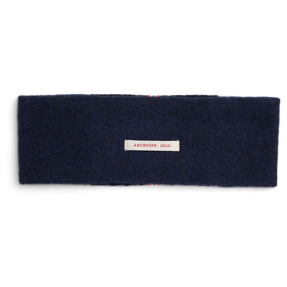 Лента за глава Amundsen Sports Boiled Headband - Faded Navy