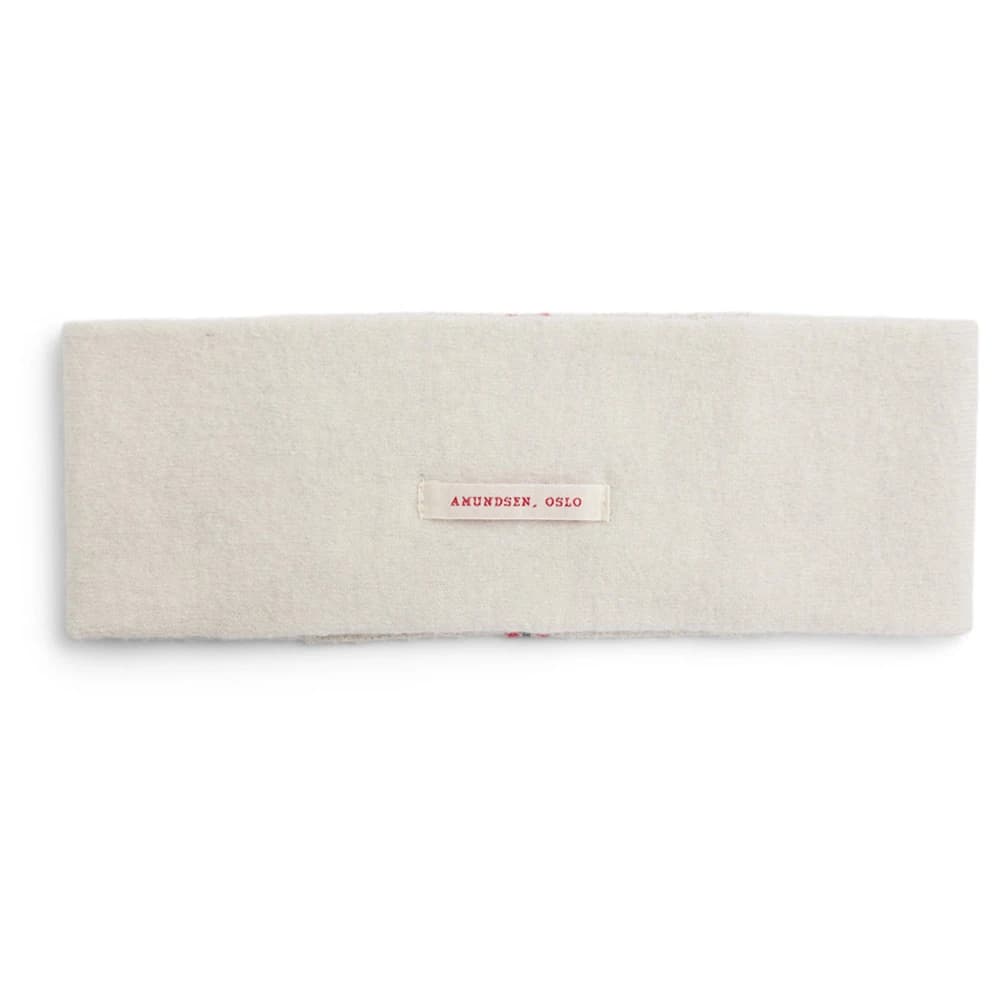 Лента за глава Amundsen sports Boiled Headband - Oatmeal