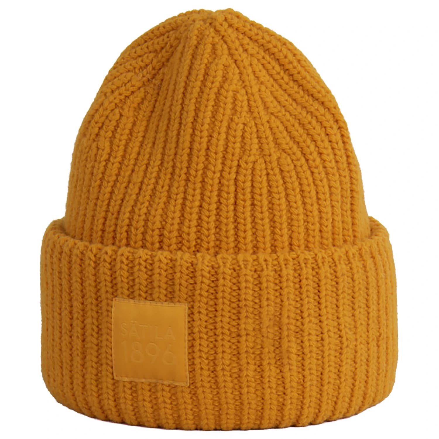 Зимна шапка (beanie) Sätila Lexby Beanie - Mustard