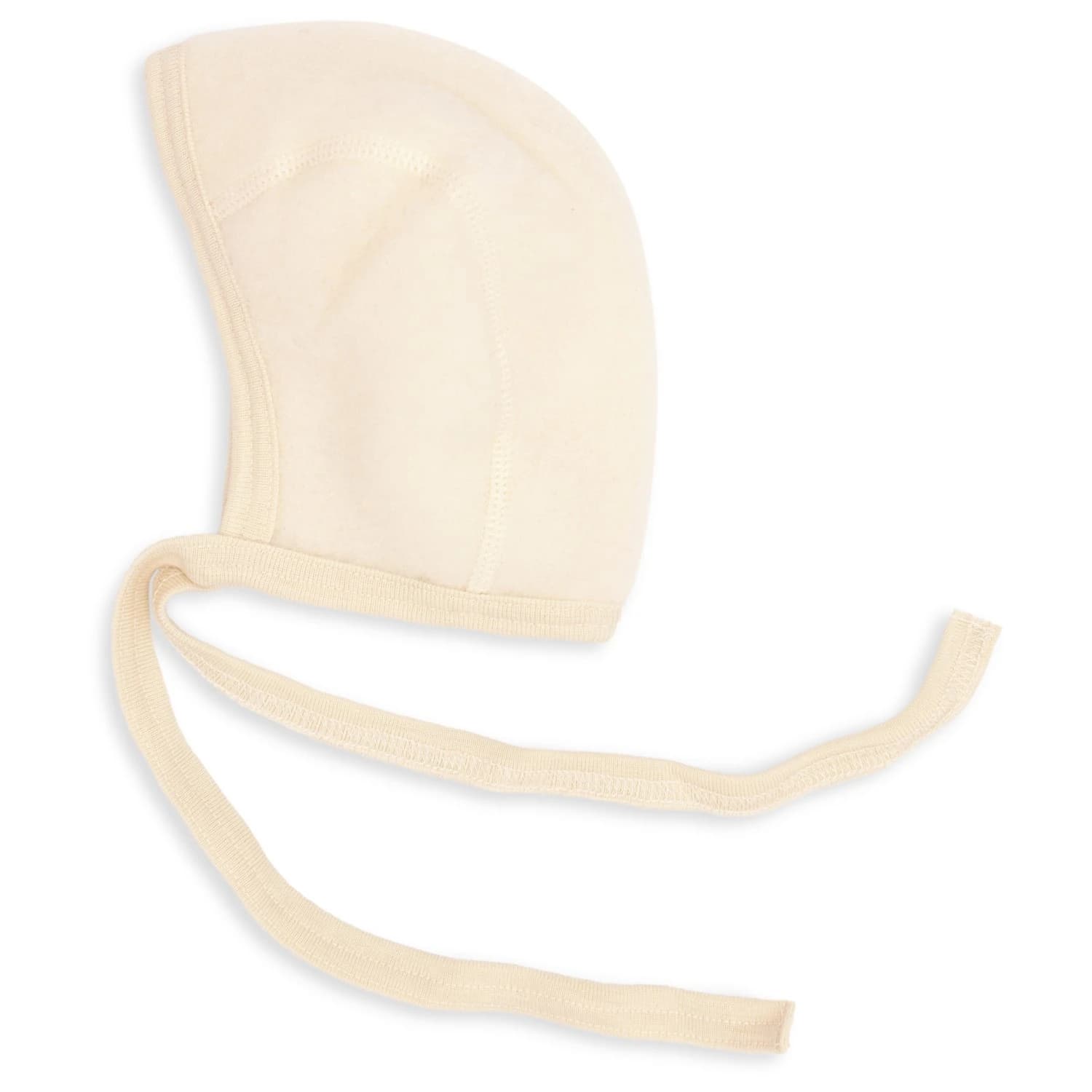 Зимна шапка (beanie) Engel Baby Bonnet Beanie - Natur