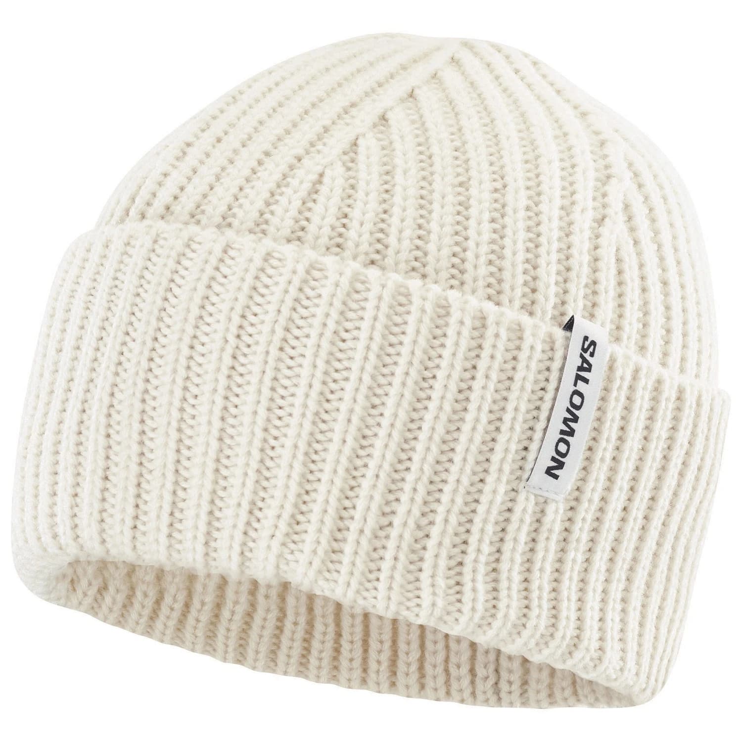 Зимна шапка (beanie) Salomon Snowbird Beanie - Whisper White
