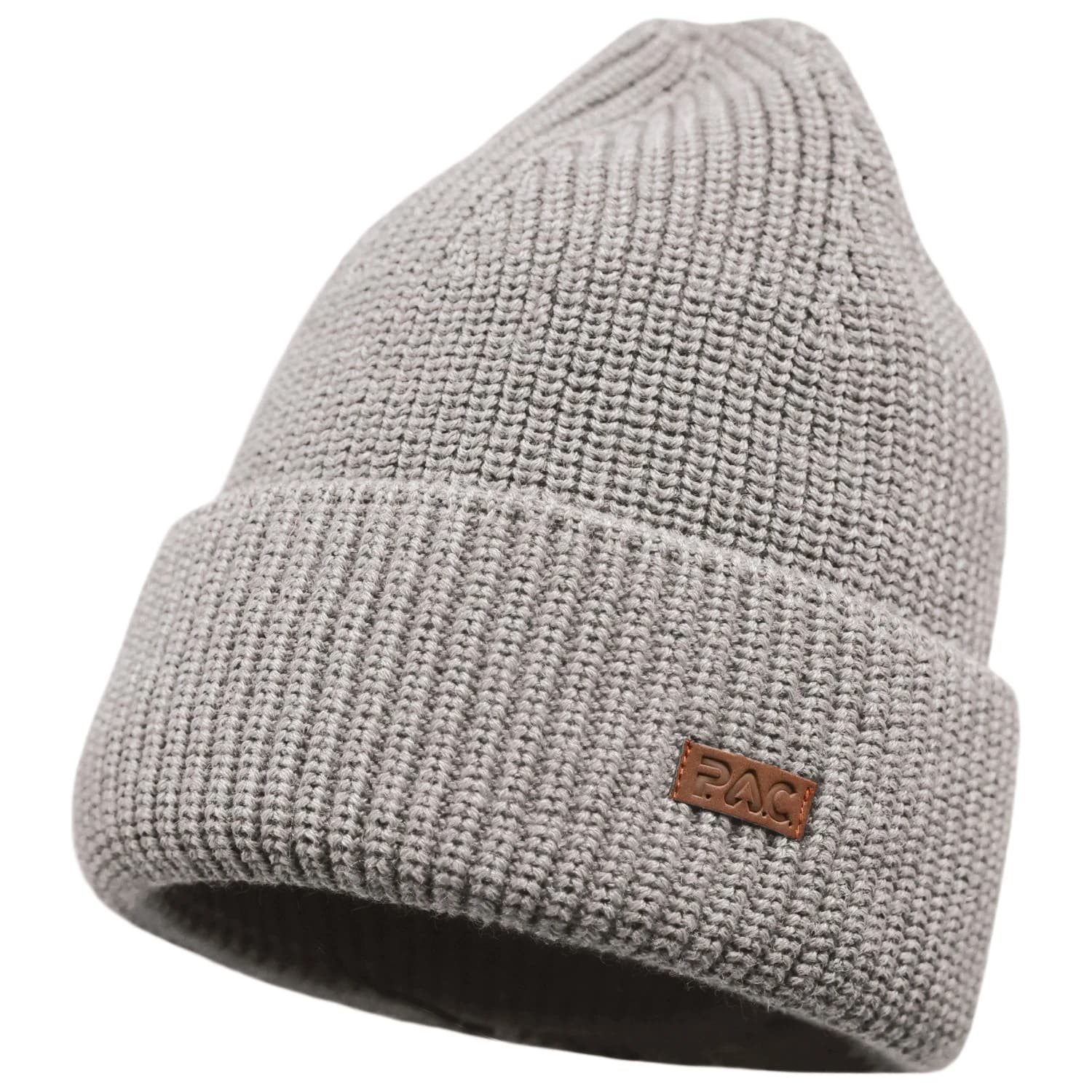 Зимна шапка (beanie) P.A.C. Alea Merino Beanie - Light Grey Melange
