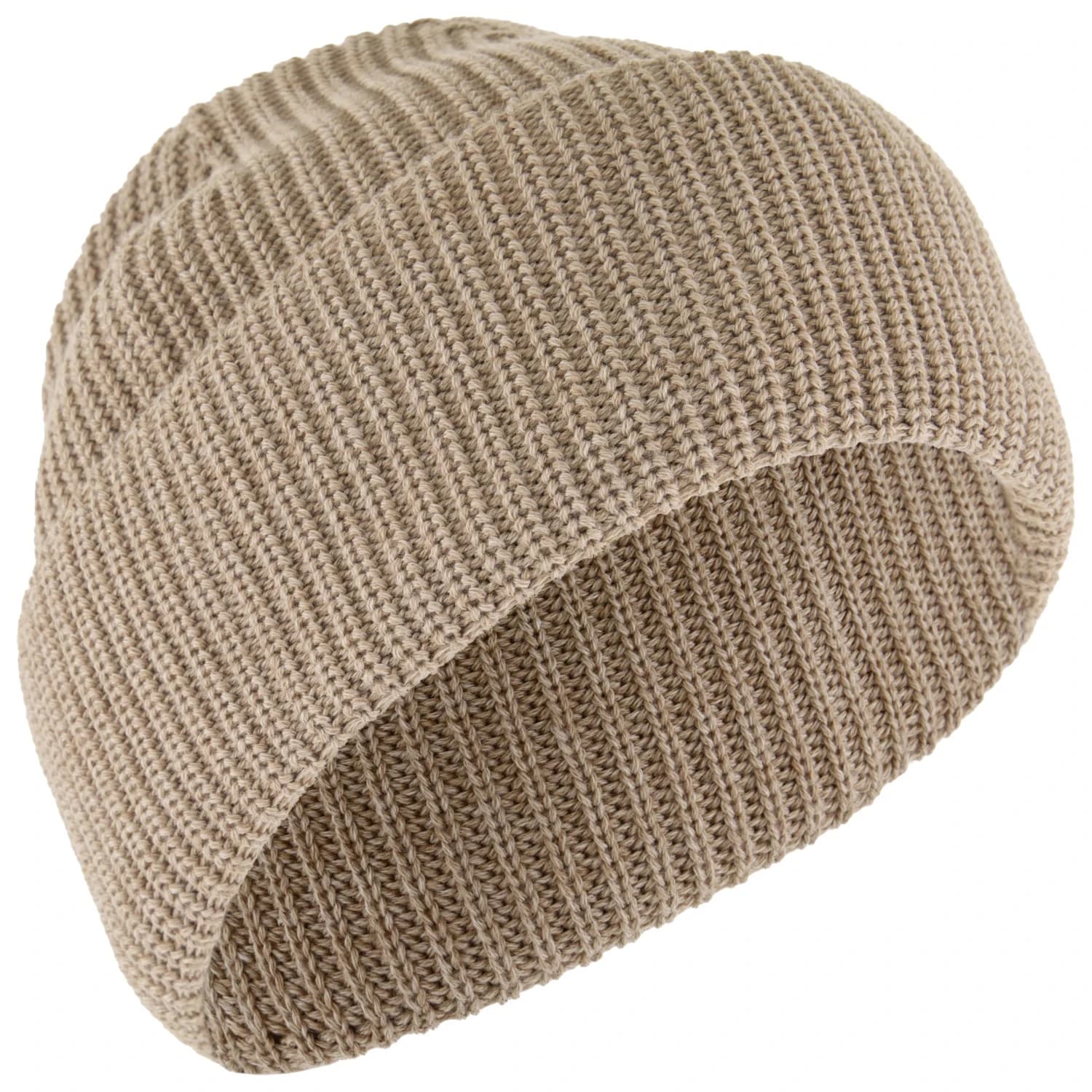 Зимна шапка (beanie) P.A.C. Alea Merino Beanie - Beige Melange