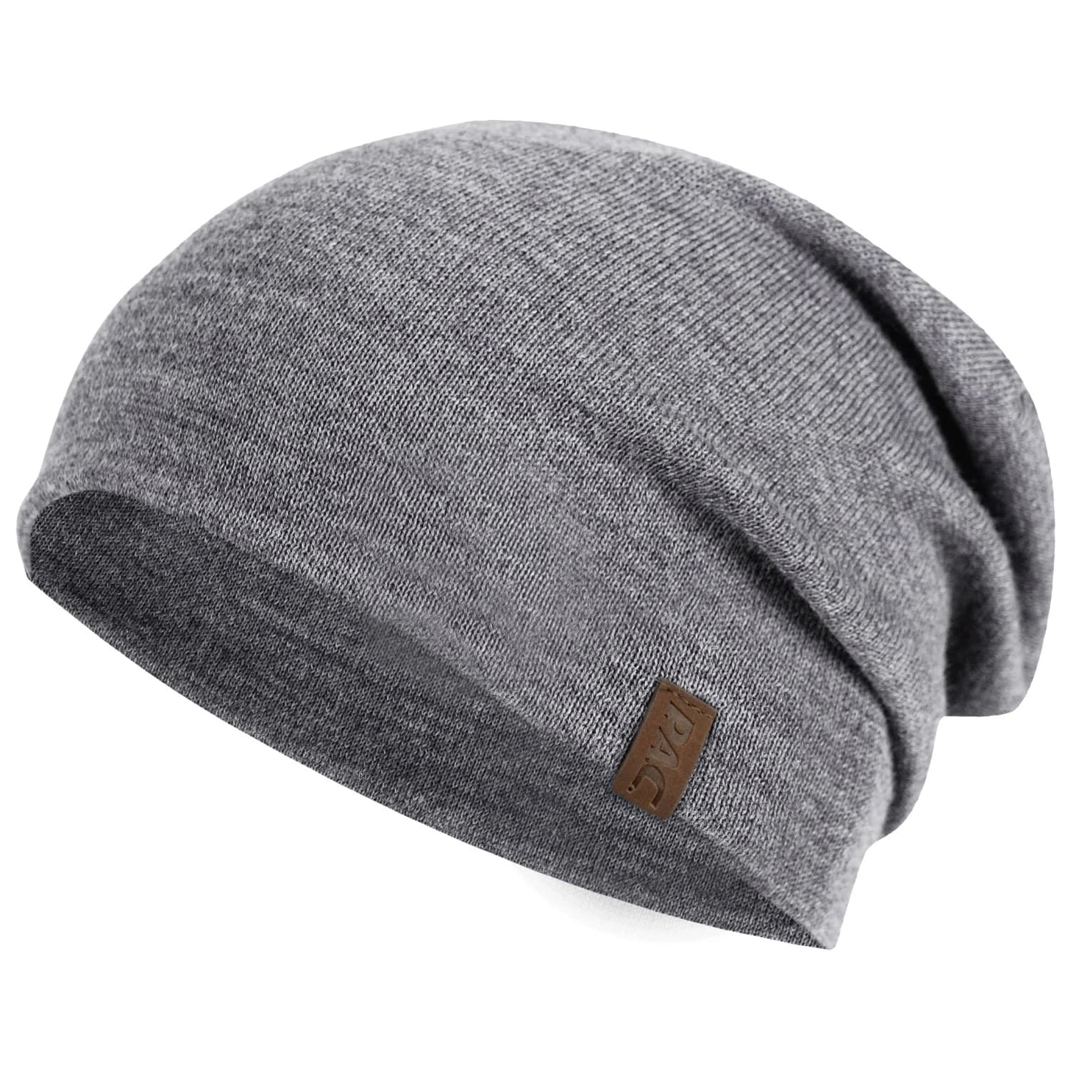 Зимна шапка (beanie) P.A.C. Nature Renul Merino Beanie - Grey
