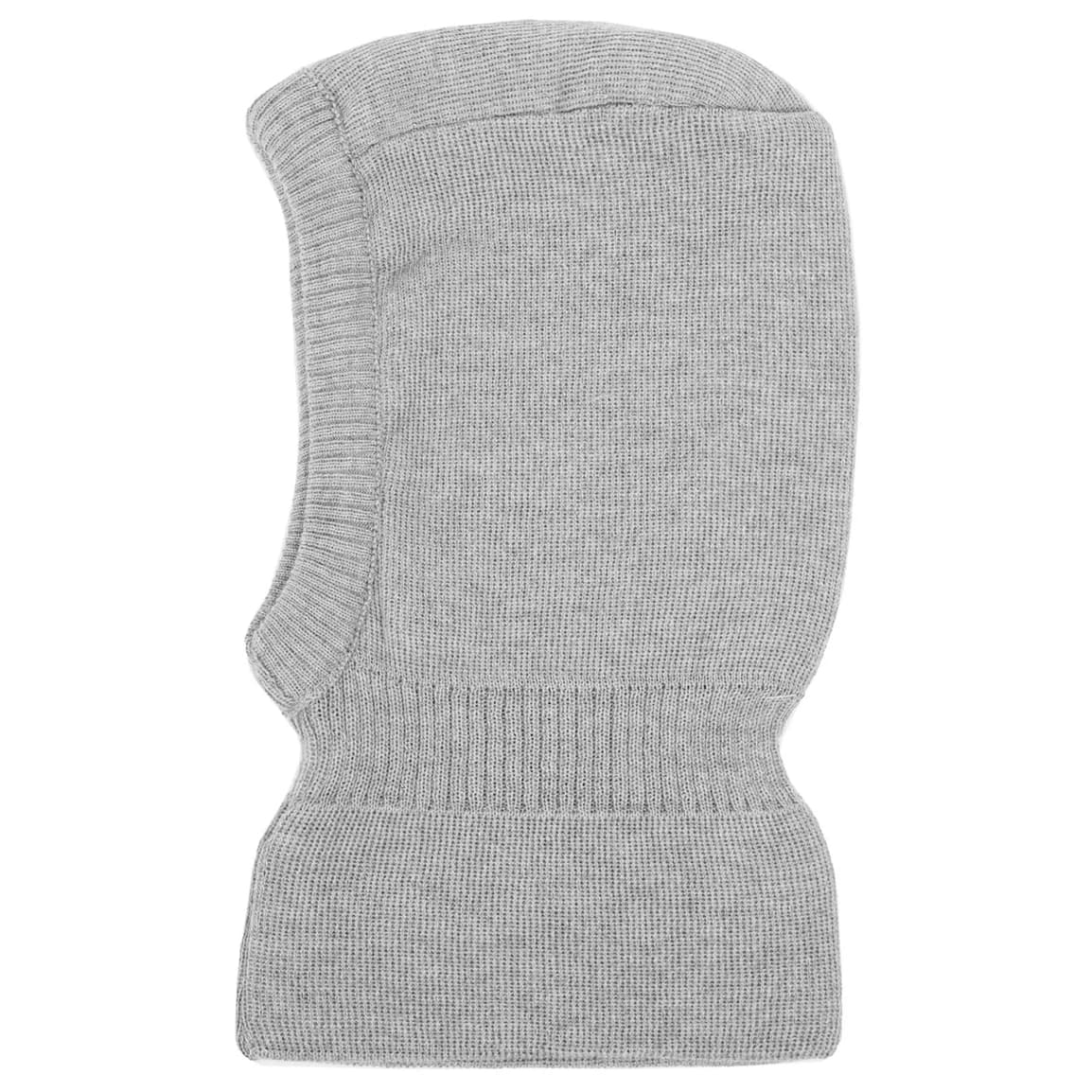 Балаклава maximo Mini-Schlupfmütze einfarbig Balaclava - Grey Melange