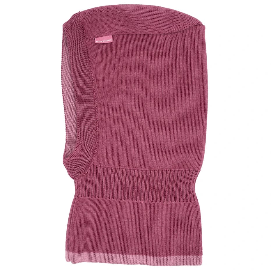 Балаклава maximo Mini Slouch Hat Reversible Balaclava - Foxglove / Redthorne