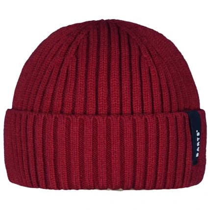 Зимна шапка (beanie) Barts Sumter Beanie - Dark Red