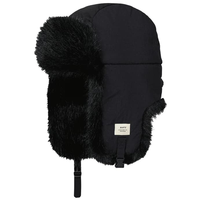 Зимна шапка (beanie) Barts Women's Hawka Bomber Beanie - Black