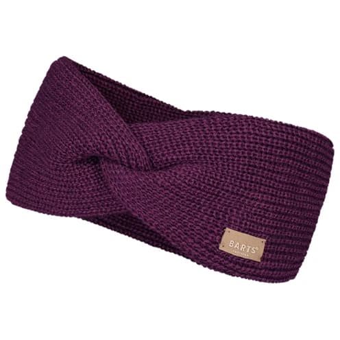 Лента за глава Barts Women's Tasitas Headband - Aubergine