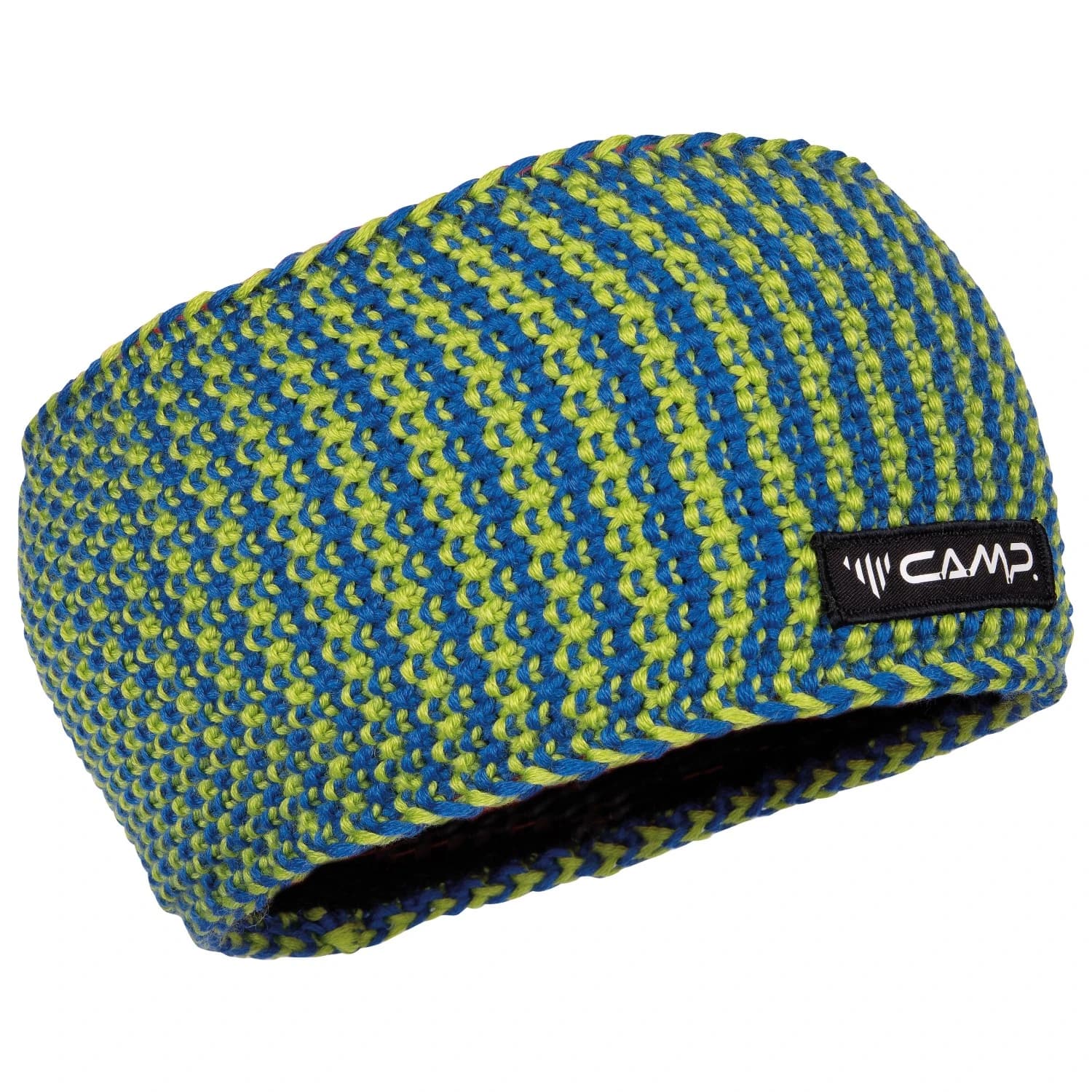 Лента за глава C.A.M.P. Alp Headband - Blue / Lime