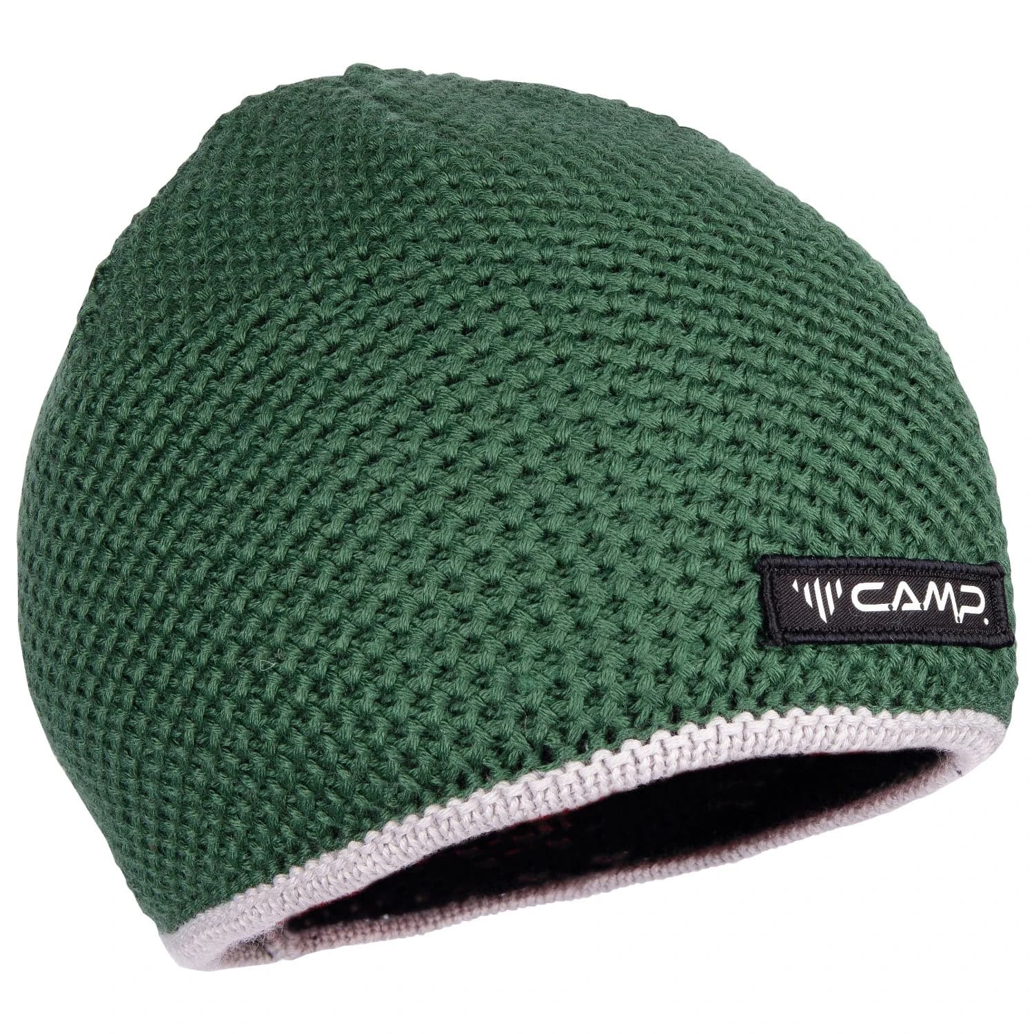 Зимна шапка (beanie) C.A.M.P. Sleek Beanie - Forest Green / Grey