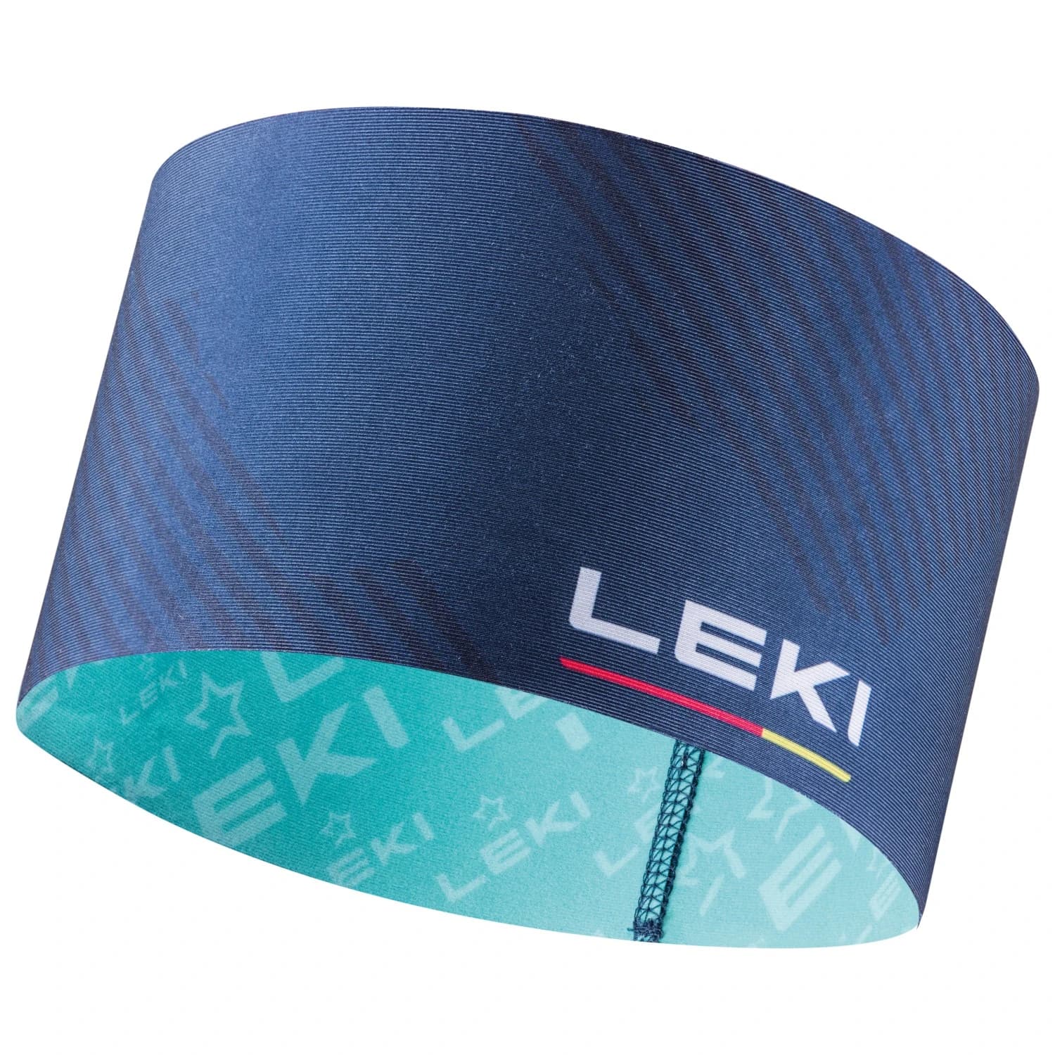 Лента за глава Leki XC Headband - Dark Denim / Mint