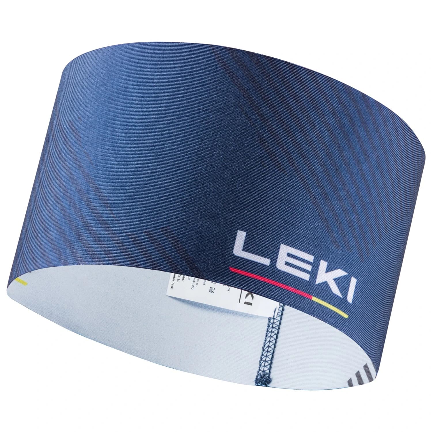 Лента за глава Leki XC Headband - Dark Denim / White / Grey