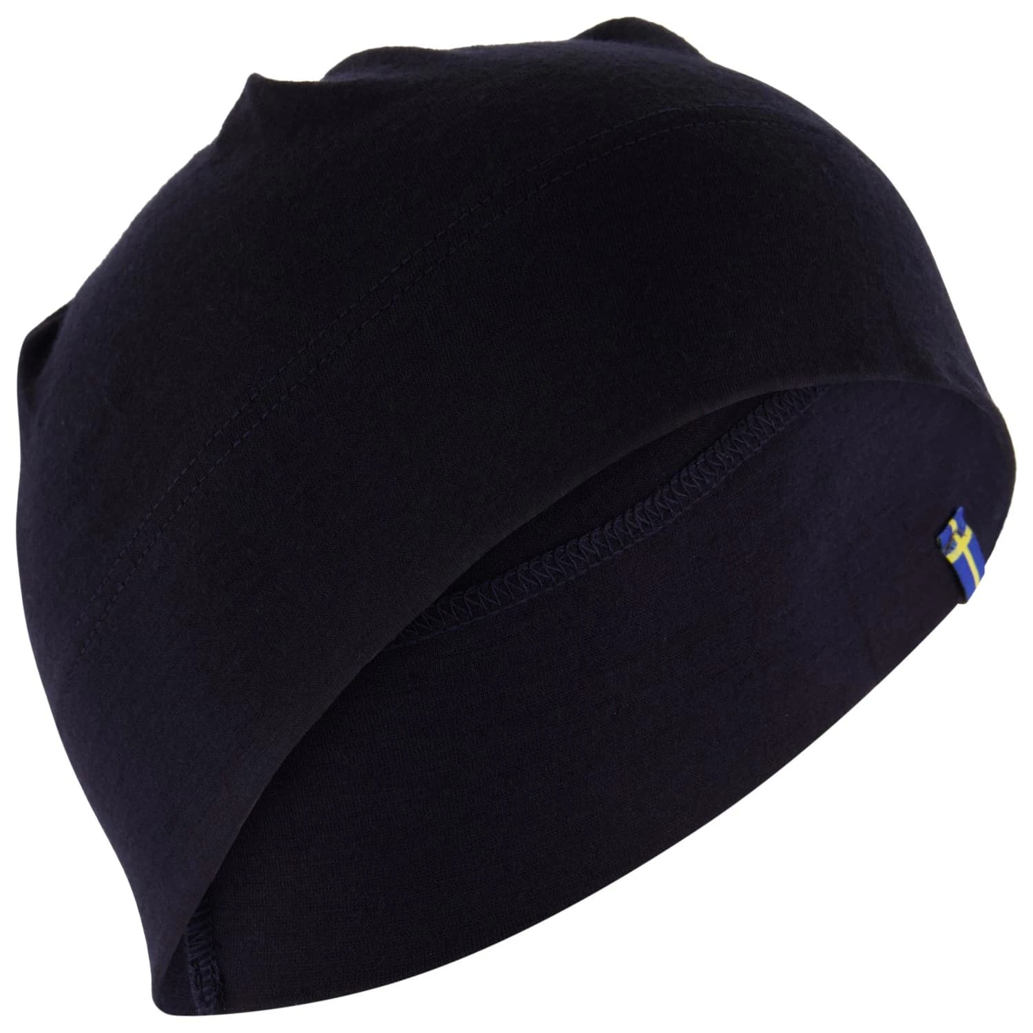 Мериносово термобельо Stoic Merino180 BengtSt. Hat double Beanie - Dark Navy