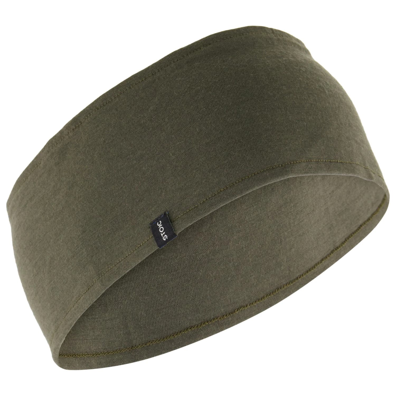 Мериносово термобельо Stoic Merino180 BengtSt. Headband double Headband - Olive Green