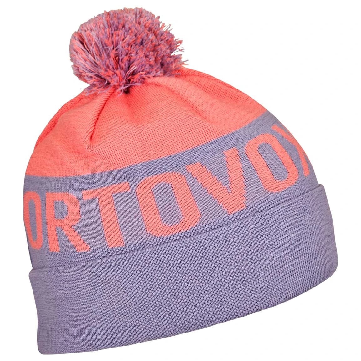 Зимна шапка (beanie) Ortovox Bobble Knit Beanie - Blossom